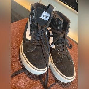 Vans hi top sneakers